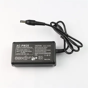 Adaptor de Alimentare AC-PW20 Incarcator pentru Sony NEX5T NEX35C 5N NEX7 NEX6 A7R RX10 Micro SLR aparat de Fotografiat Baterie Adaptor de Alimentare Externă