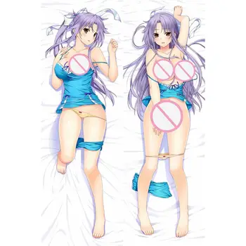 Anime Dakimakura 2Way MINUNAT×CATIONI 160x50cm Hime Narukawa Manga sex Feminin Sexy Corp Îmbrățișând Perna Acoperi Caz Galgame OTAKU Waifu