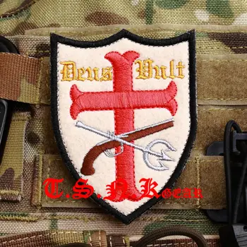 TSNK Entuziaști Militare Broderie Patch Armata Tactice Insigna