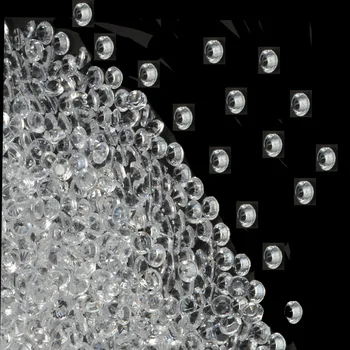 Strasuri unghii pentru Unghii Pietre de Sticlă Cristal 3D Nail Art Decor SS3-SS30 Spate Plat Non Hot Fix Pietre unghii accesorii