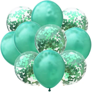 Baloane din Latex Baby shower Confetti Decor Baloane Petrecere de Nunta de Decorare Pentru Mai multe Partide de 12 Inch 10buc
