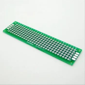 5pcs/lot 2*8 CM Lateral Dublu PCB Prototip diy Universal placă de Circuit Imprimat 2x8cm