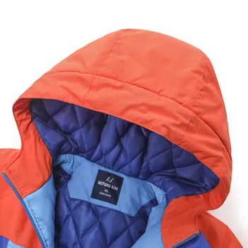Fete Băiat Strat De Îmbrăcăminte Exterioară Hanorac Impermeabil Copii Jacheta Pentru Copii Hanorace Calde Se Potrivesc 3-15 Ani 2019 Toamna Iarna