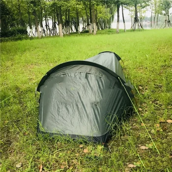 Portabil Cort Backpacking În Aer Liber Camping Cort Sac De Dormit Cort Usor Singură Persoană Cort