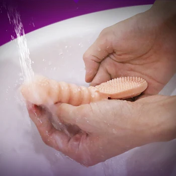 Degetul Vibratoare Jucarii Sexuale Pentru Femei Stimulator Clitoris Vibratoare Deget Maneca G Spot Masaj Vibrator Adult Sex Produs