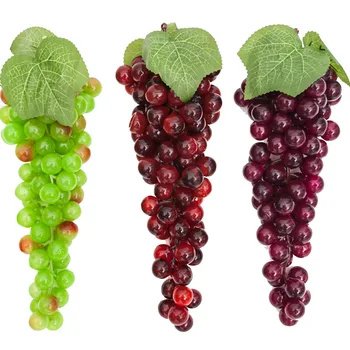 Simulare De Struguri De Bord Decor Acasă Plastic Fructe Artificiale Flori