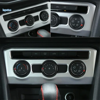 Lapetus Mat Interior Refit Kit de Bord / Usi Lift Butonul / Aer AC Capacul Panoului Ornamental Pentru Volkswagen VW Tiguan MK2 2016 - 2020