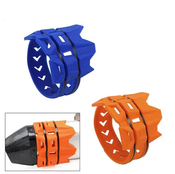 Universal coada gât anti-căderea de protecție inel de scut anti-opărire inel pentru motocicleta off-road țeavă de eșapament modifica