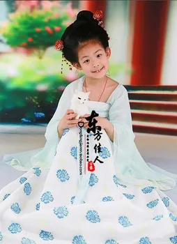 Yong ' An Chun Shen Legenda de Mare Împărăteasa Wu Tang Ze Tian Tang Servitoare Împărăteasa Costum Copii pentru Fete