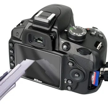 Călită de Sticlă Protector pentru Canon EOS 5D Mark III IV Mark3 Mark4 5DIII 5D3 5D4 5Ds 5DsR 1DX II aparat de Fotografiat Ecran de Film Protector
