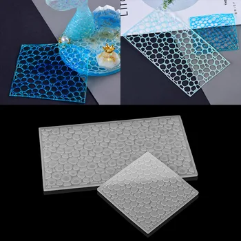 1 Buc Val Mare de Cristal de Silicon Matrite Vânt Ocean Seria Val de Apă de Unda Epoxidice Rășină de Turnare Mucegai Pentru Bijuterii DIY Face Meserii