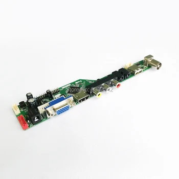 DIY kit Pentru LTN121AP02/LTN121AT02/LTN121W1 matrice de afișare 1-CCFL LVDS 20 Pini 1280*800 VGA USB AV LCD unitate de control bord