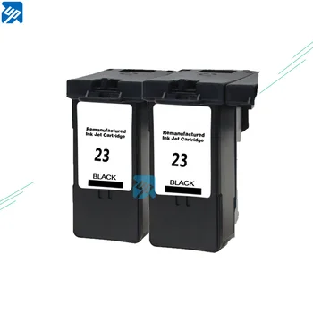2 Pack 23 (18C1523) Negru Cerneala Pentru Lexmark Z1410 Z1420 X3530 X3550 X4530 X4550