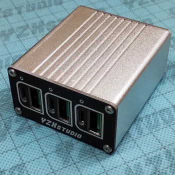 DC 12V 15V 24V Tip C USB 6 Port Desktop fast-încărcare QC incarcator AUTO PLIN de protocol QC4+ PD3.0 PD QC 2.0 QC3.0 FCP AFC