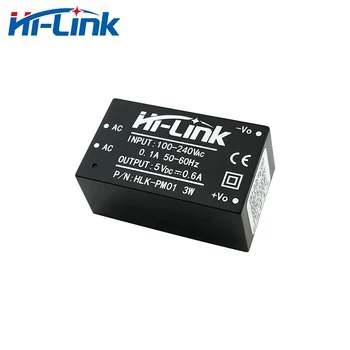 Producătorul de nomu hlk-PM01 110V la 5V 600mA ieșire shenzhen Hi-Link-ul de comutare de alimentare