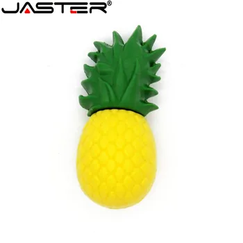 JASTER alimente fructe unitate flash usb creative morcov ananas Capsuni legume pendrive 64GB 32GB 16GB 8GB