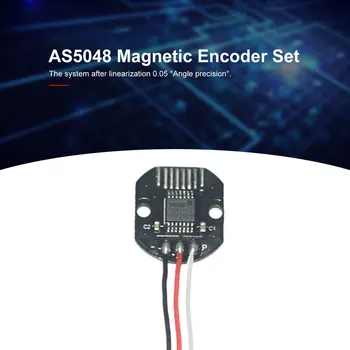 AS5048 Codificator Magnetic Seturi PWM și SPI Interface Precizie de 14 Biți Nu Suport Perie AS5048A Rotativ Senzor pentru Motor fără Perii