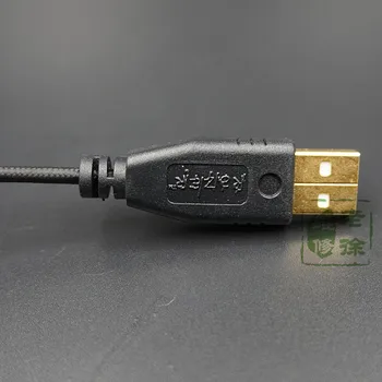 Original, nou mouse-ul prin cablu mouse-ul sârmă pentru Razer Deathadder 2013 6400DPI & 3.5 G 3500DPI edition placat cu aur conector usb
