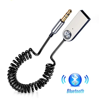 USB Bluetooth Receptor Pentru Masina de 3,5 3,5 mm Jack Aux Bluetooth 5.0 Adaptor Wireless Audio Muzica Transmițător Bluetooth