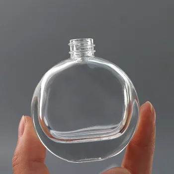 100buc 25ml Pahar de unică folosință Spirală Fund Gros Pătrat de Sticlă Pulverizator Sticla de Parfum Cosmetice Gol Sticla cu Pulverizator Container