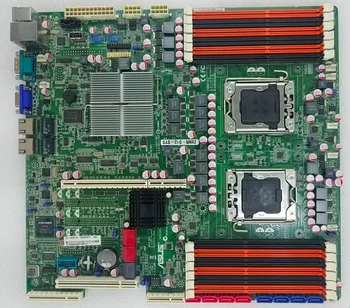 Transport gratuit original placa de baza pentru ASUS Z8NR-D12-SYS DDR3, Socket LGA 1366 Desktop server placa de baza