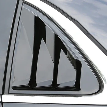 Auto Styling-Spate, Geam Triplu-a încolțit Obloane Decor Capacul Panoului de Autocolante Garnitura pentru Mercedes-Benz CLA200