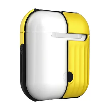 Bluetooth Wireless Căști Caz pentru AirPods Capac de Protecție Saci de Brand pentru Apple AirPods de Încărcare Cutie