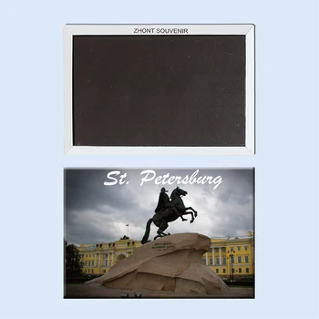 World_Russia_The_Bronze_Horseman_st._Petersburg Magneți De Frigider 22100