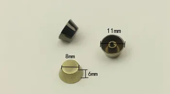 10buc nituri de unghii știfturi de fixare șuruburi pentru geanta depozitare palton butoane hardware DIY pantofi portofel cârlig decor nituri