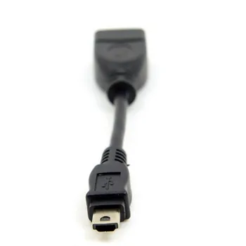 VMC-UAM1 USB 2.0 Cablu OTG Mini Un Tip de sex Masculin de sex Feminin USB Host pentru Sony Handycam & PDA si Telefon