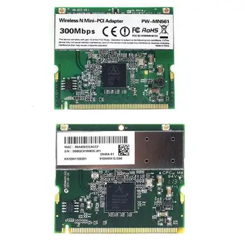 Atheros AR9223 Mini PCI 300Mbps Wireless N WiFi Adaptorul Mini-PCI Asus Toshiba Dell placa WLAN Pentru Acer CARD T3Q1