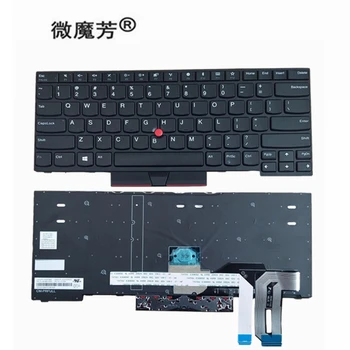 Backlit engleză tastatură pentru Lenovo Thinkpad E480 E485 L480 L380 T490 E490 E495 L490 T495 yoga L390 T480S P43S 01YP360 NOI