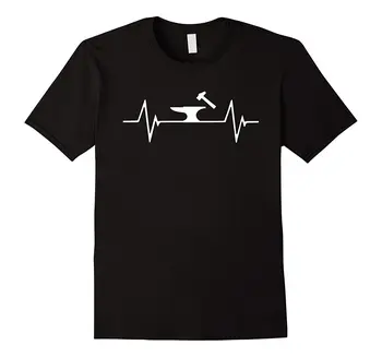 Dragoste Fierărie Inimii T-Shirt 2018 Vara Brand T Camasa Barbati Hip Hop Bărbați T-Shirt Casual De Fitness Scrisoare Tee