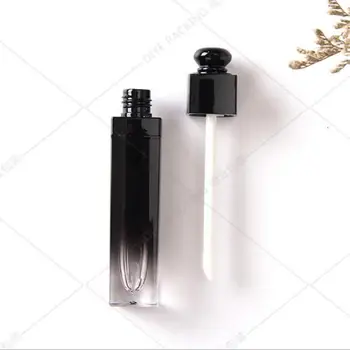 4.5 ML Pătrat Gol Acrilice Luciu de Buze Tub de unică folosință Balsam de Buze Sticlă Reutilizabile recipiente pentru mostre De Ruj Cosmetice