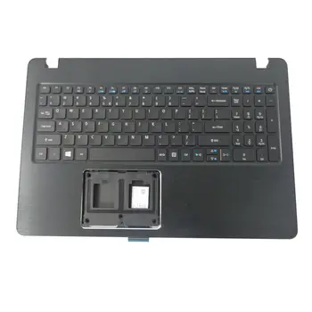 GZEELE NOU pentru Acer Aspire F5-573 F5-573G F5-573T Laptop majuscule zonei de Sprijin pentru mâini Tastatură marea BRITANIE rama de culoare argintie