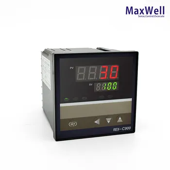 Aprovizionare REXC900 controler de temperatura, K, J, intrare PT100 solid state releu de ieșire controler de temperatura