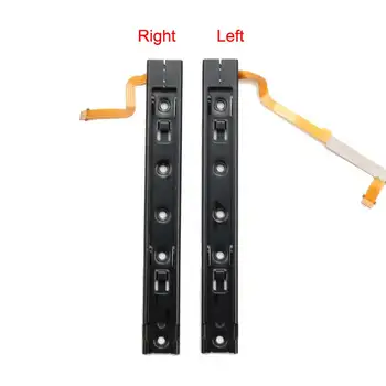 JCD Stanga Dreapta Slider Flex Cablu prelungitor Pentru Nintend Comutator NS Consola Glisante L R de cale Ferată și Șurub