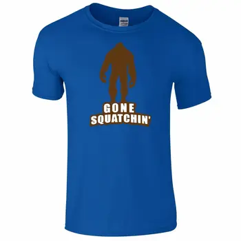 Plecat Squatchin Bigfoot Amuzant Tricou T-Shirt De Sus Noutate Cadou De Secret Santa