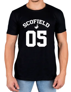 Scofield 05 T-Shirt Prison Break Scape Show TV Lincoln Burrows Casual Rece mândrie t camasa barbati Unisex Noua Moda tricou
