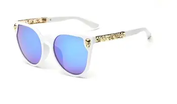 Moda ochelari de Soare pentru Femei Brand de Lux de Designer Clasic Craniu Ochelari de Soare Pentru Femei UV400 Anti-Reflexie de sex Feminin
