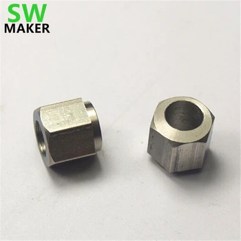 SWMAKER 10buc 5mm otel inoxidabil excentric distanțier pentru DIY buildlog Reprap imprimantă 3D ORD bot Excentric Spacer
