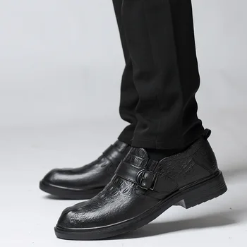 Barbati Pantofi De Primavara-Vara Formale Piele Naturala Business Casual Pantofi Pentru Bărbați Rochie De Birou De Lux, Pantofi De Sex Masculin Respirabil Oxfords