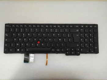 Franceză tastatură cu iluminare din spate pentru Lenovo ThinkPad S5 Yoga 15 (20DQ/20DR)00HN276 MP-14A96F0J698
