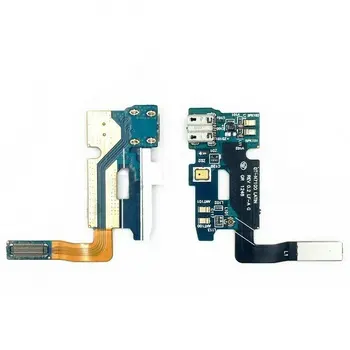 Microfon nou Modul+USB Port de Încărcare Bord Flex Conector de Cablu Piese de schimb Pentru Samsung Nota 2 N7100 N7108