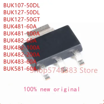 10BUC BUK107-50DL BUK127-50DL BUK127-50GT BUK481-60A BUK481-100A BUK482-60A BUK482-100A BUK482-200A BUK483-60A BUK581-60A SOT223