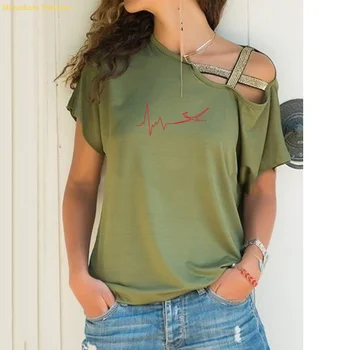 Amuzant Inimii Planor Tipărite Tricou Femei de Vara Nou Stil Casual Bumbac Femme T-shirt cu Maneci Scurte Sexy T-shirt Tee Top
