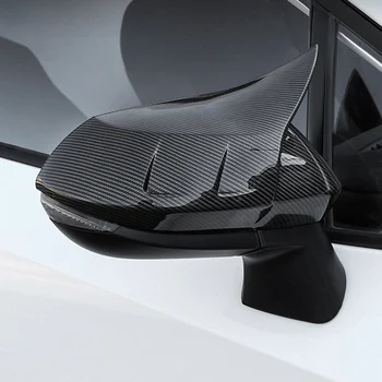 Pentru Toyota Corolla 2019-2020 Extern Usi Laterale Oglinda Retrovizoare Capac Turnare Cadru Ornamente Din Fibra De Carbon Decor