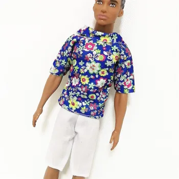 Ken BJD Papusa Hawaii Stil Tinutele Set pentru Barbie BJD Haine Papusa Accesorii Casa Joc de Pansament pentru Copii Jucarii