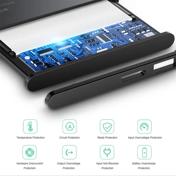 2021 Noi TLP035B1 3500mAh Baterie pentru BlackBerry Keytwo KEY2-CHEIE 2 Smartphone Bateria Bateriile