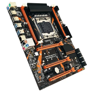 X99 Placa de baza DDR3 despre lga2011-3 M. 2 suportă 4X32G USB3.0 SATA3.0 pentru Xeon V3 și Seria I7